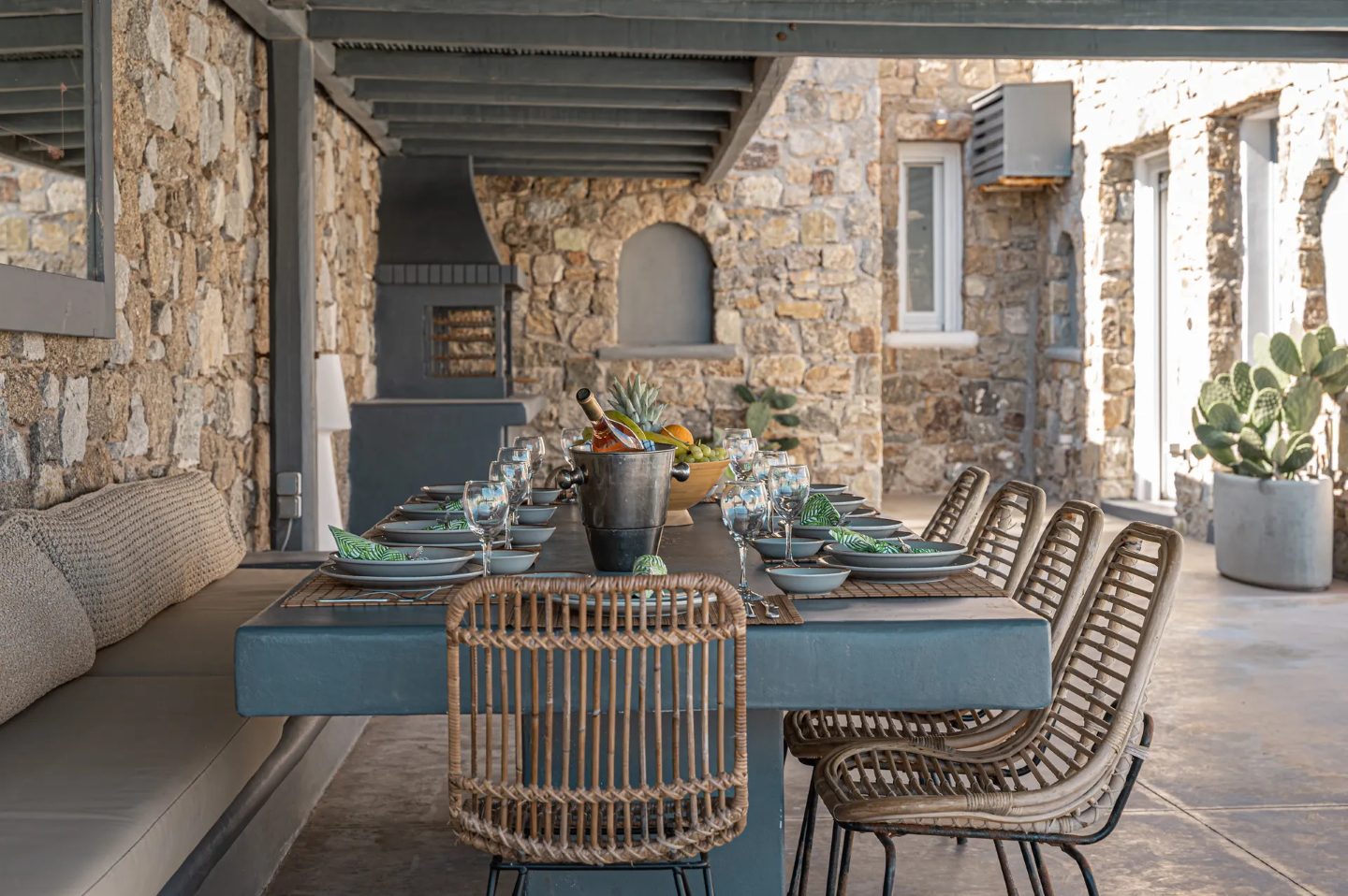 Villa Stone II Mykonos - villa for 8 guest with private pool, Greece