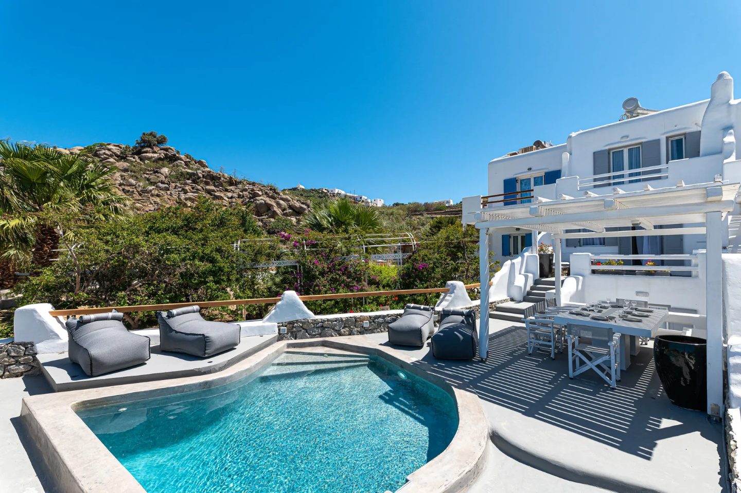 Villa Adonis Mykonos (1) Villa Adonis Mykonos - A cozy villa with private plunge pool, Ornos