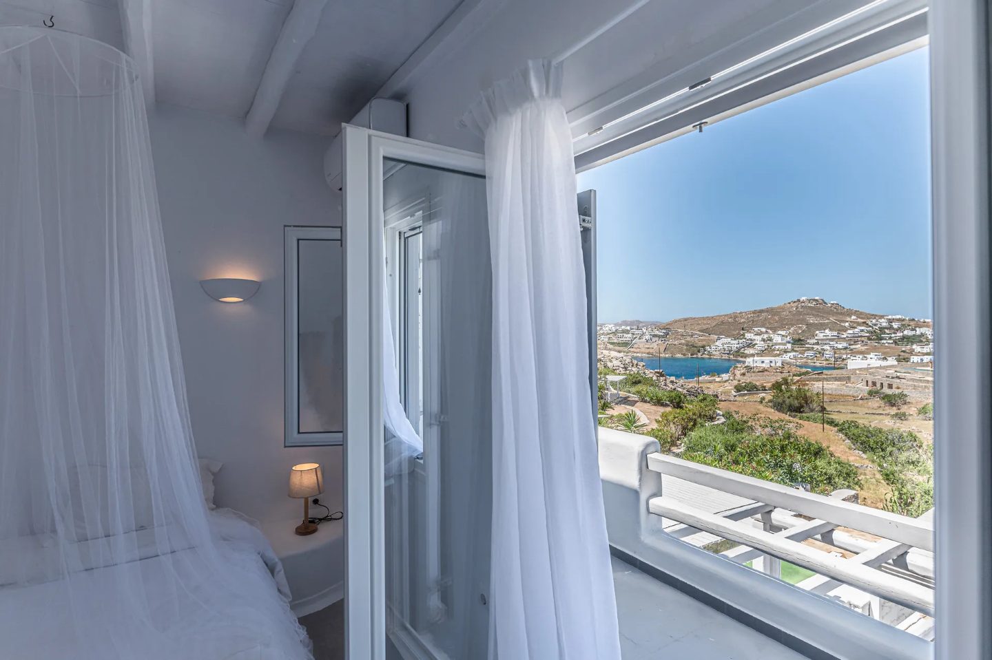 Villa Adonis Mykonos - A cozy villa with private plunge pool, Ornos