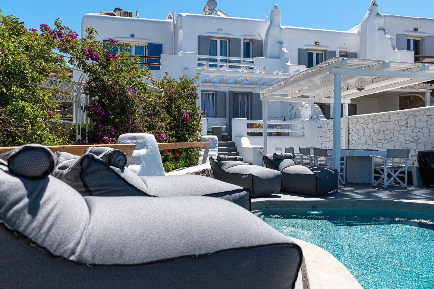Villa Adonis Mykonos - A cozy villa with private plunge pool, Ornos