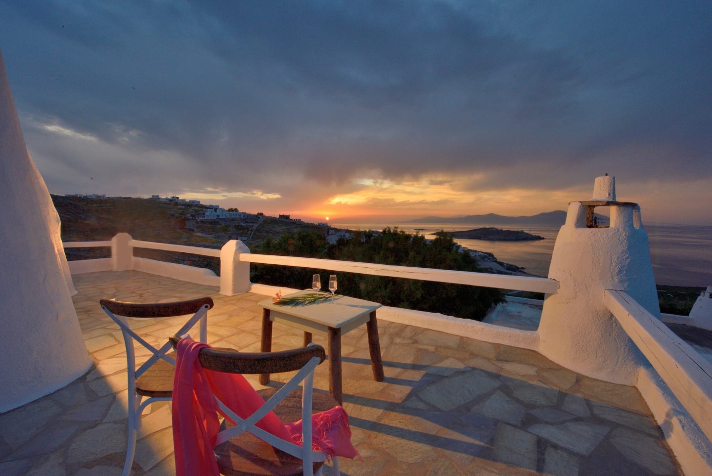 Villa Kanalia Mykonos is a superb 7 bedroom villa with sea view