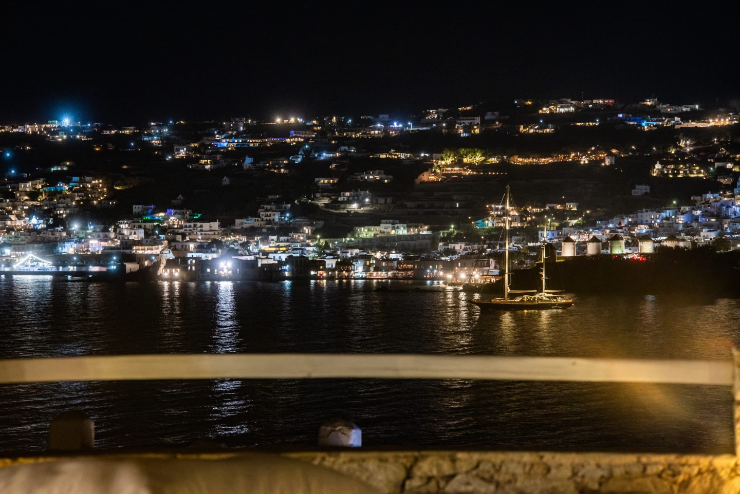 Villa Kanalia Mykonos is a superb 7 bedroom villa with sea view