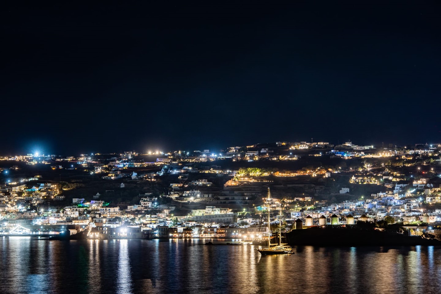 Villa Kanalia Mykonos is a superb 7 bedroom villa with sea view