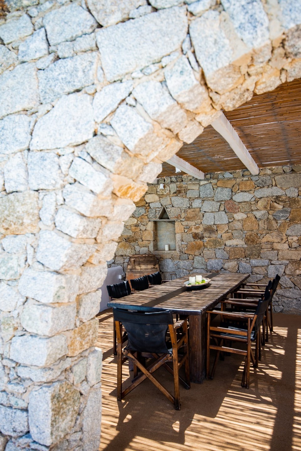 Villa Kanalia Mykonos is a superb 7 bedroom villa with sea view
