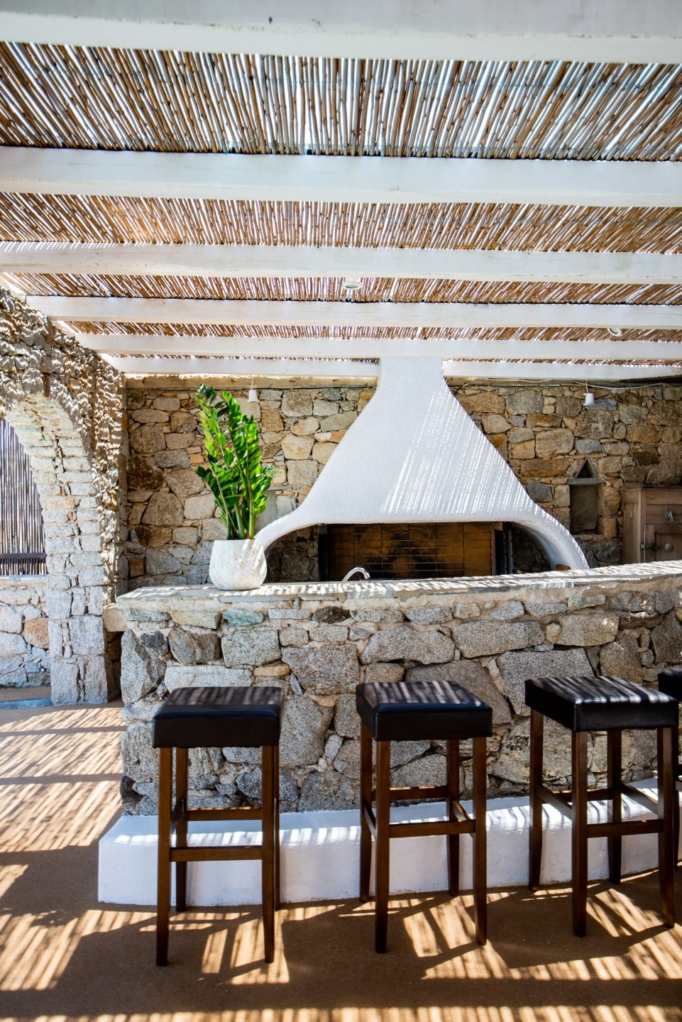 Villa Kanalia Mykonos is a superb 7 bedroom villa with sea view