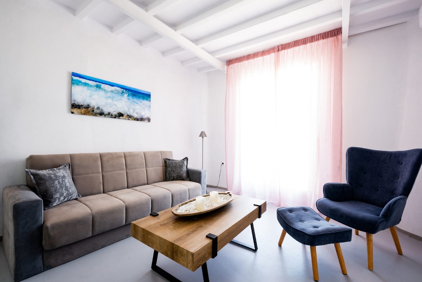 Villa Kanalia Mykonos is a superb 7 bedroom villa with sea view