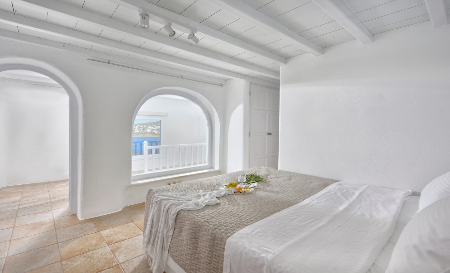 Villa Kanalia Mykonos is a superb 7 bedroom villa with sea view
