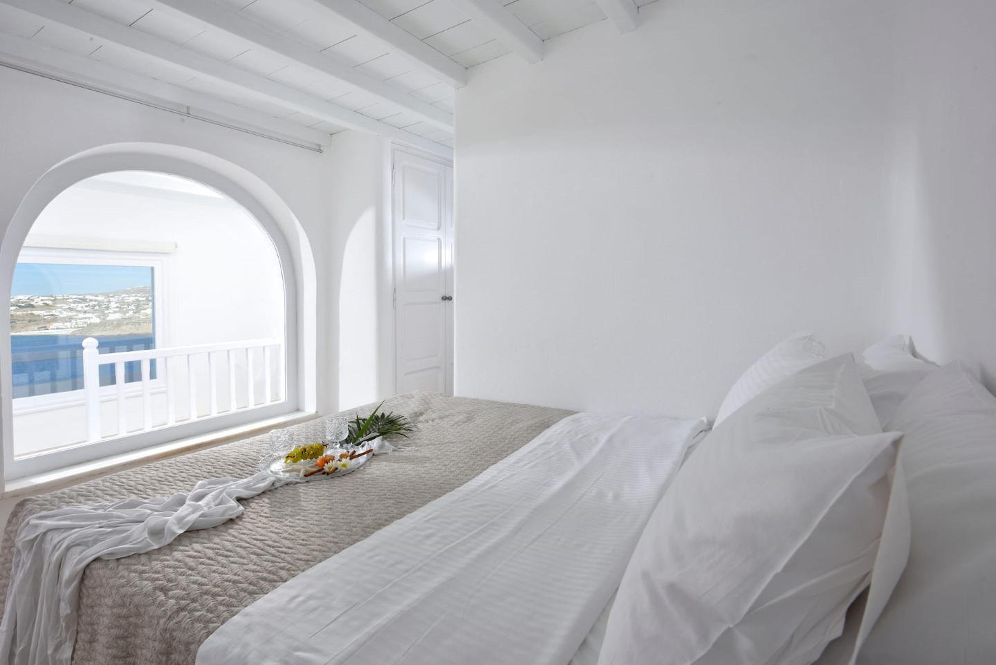 Villa Kanalia Mykonos is a superb 7 bedroom villa with sea view