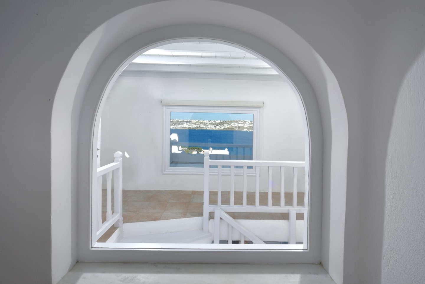 Villa Kanalia Mykonos is a superb 7 bedroom villa with sea view