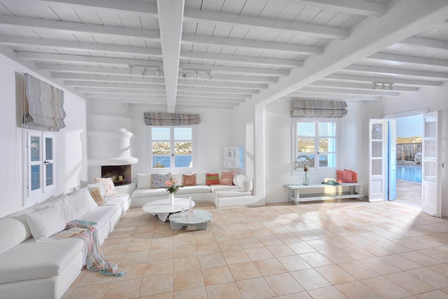 Villa Kanalia Mykonos is a superb 7 bedroom villa with sea view
