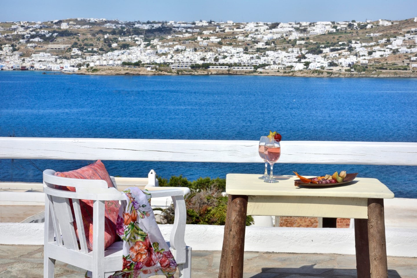 Villa Kanalia Mykonos is a superb 7 bedroom villa with sea view