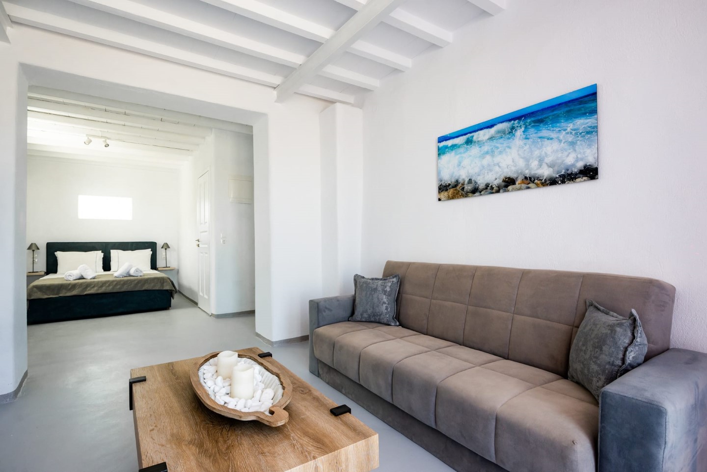 Villa Kanalia Mykonos is a superb 7 bedroom villa with sea view