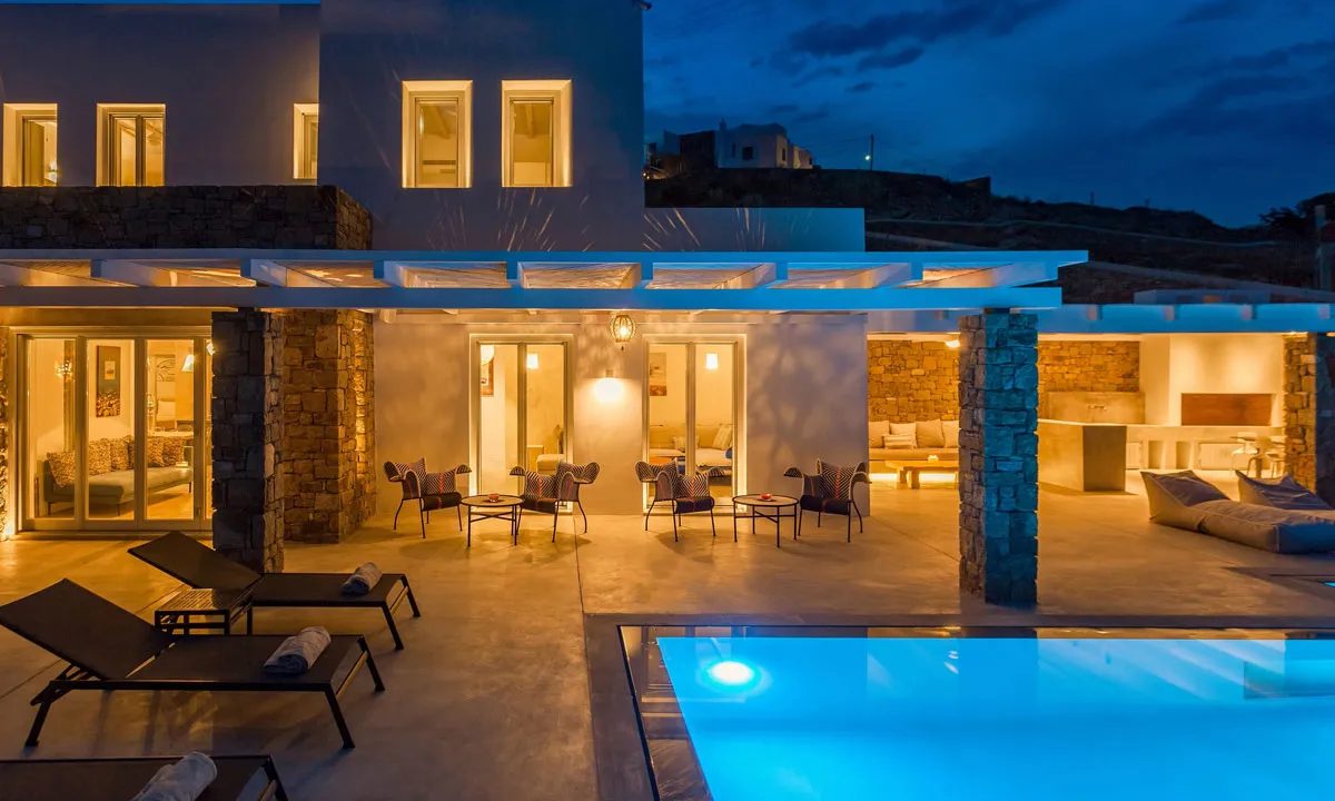 Villa Selene I | Luxury Villa on Mykonos near Elia Beach