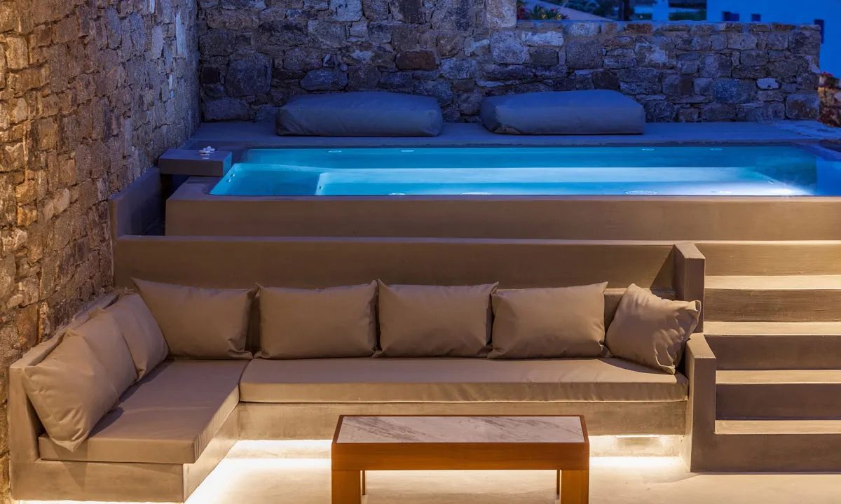 Villa Selene I | Luxury Villa on Mykonos near Elia Beach