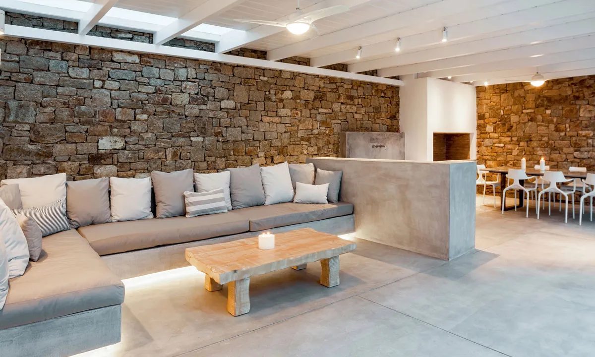 Villa Selene I | Luxury Villa on Mykonos near Elia Beach