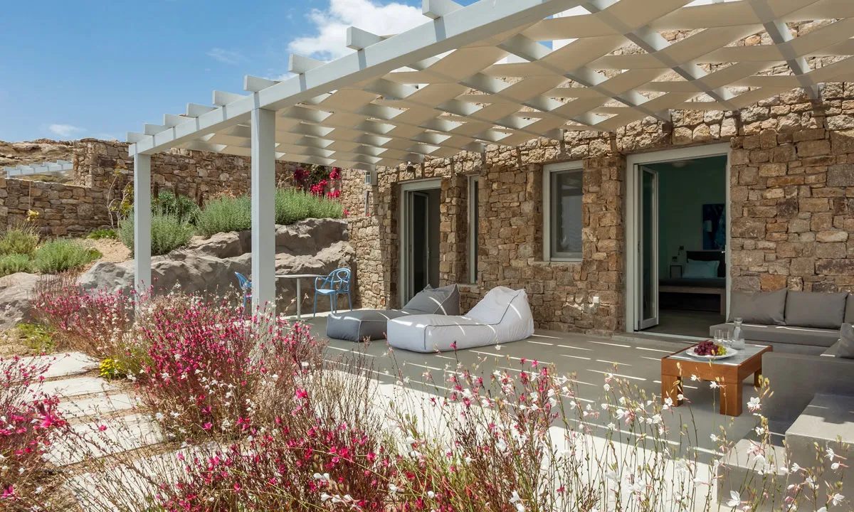 Villa Selene I | Luxury Villa on Mykonos near Elia Beach