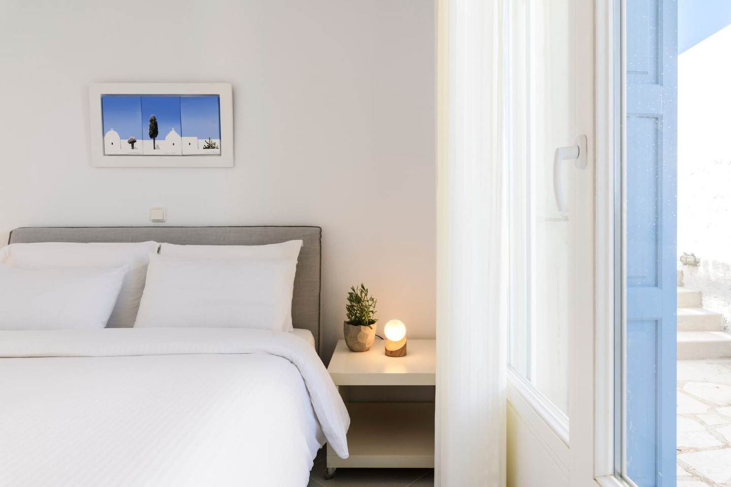 Villa White Star Mykonos | 4-Bed Luxury Villa with Pool & Town View