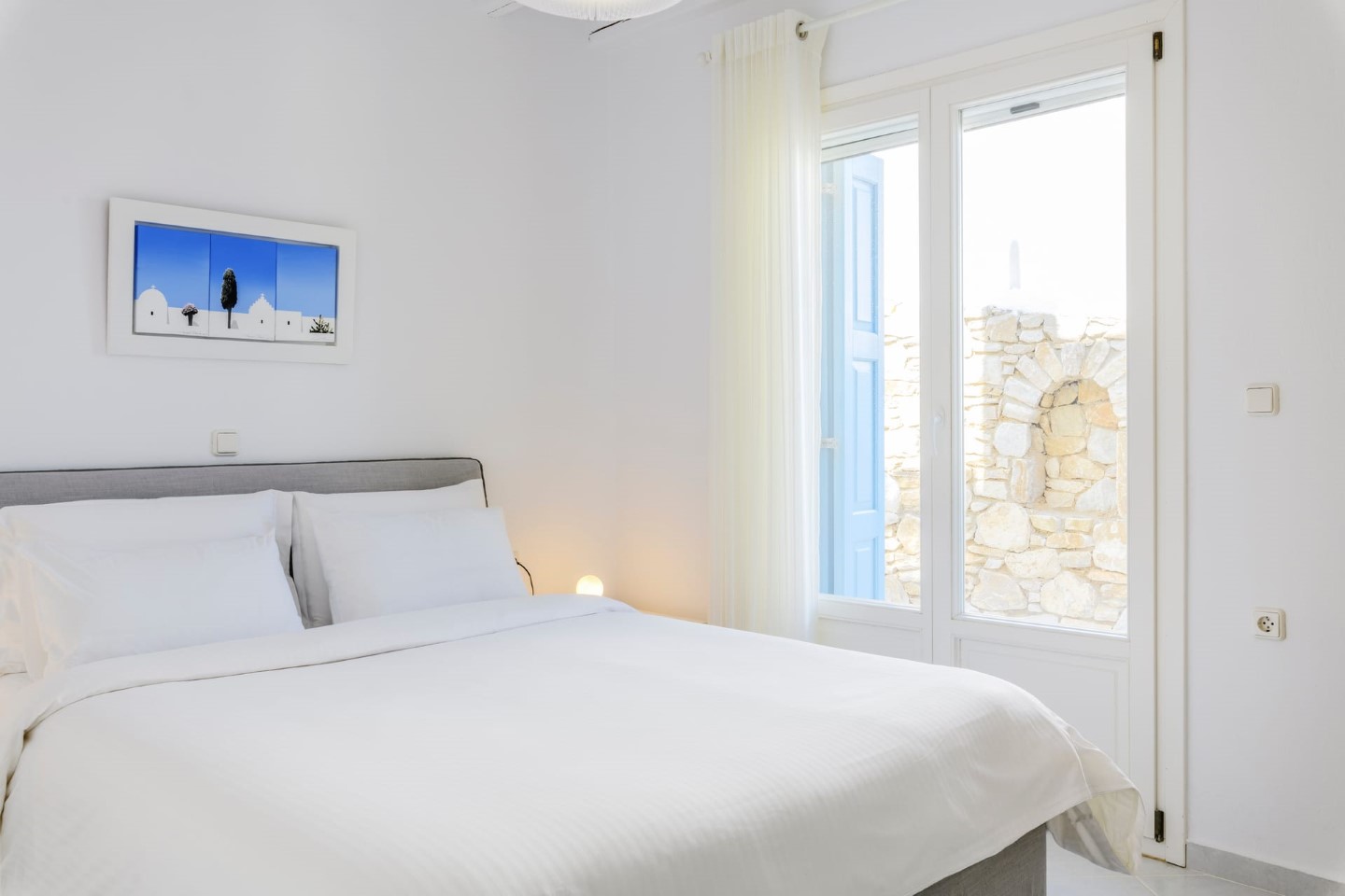 Villa White Star Mykonos | 4-Bed Luxury Villa with Pool & Town View