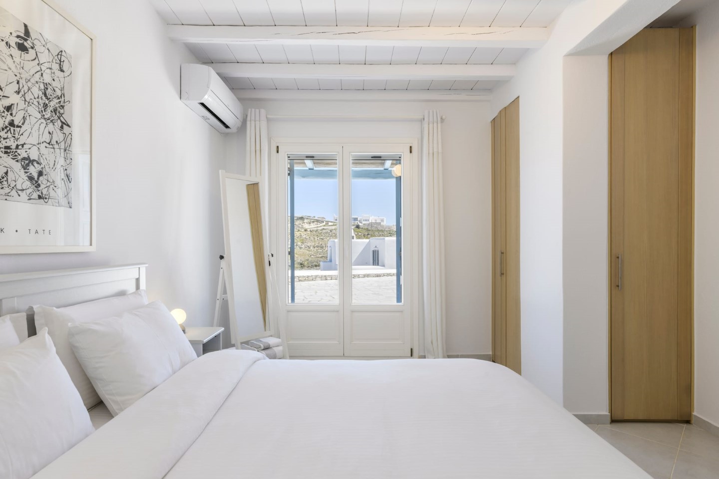 Villa White Star Mykonos | 4-Bed Luxury Villa with Pool & Town View