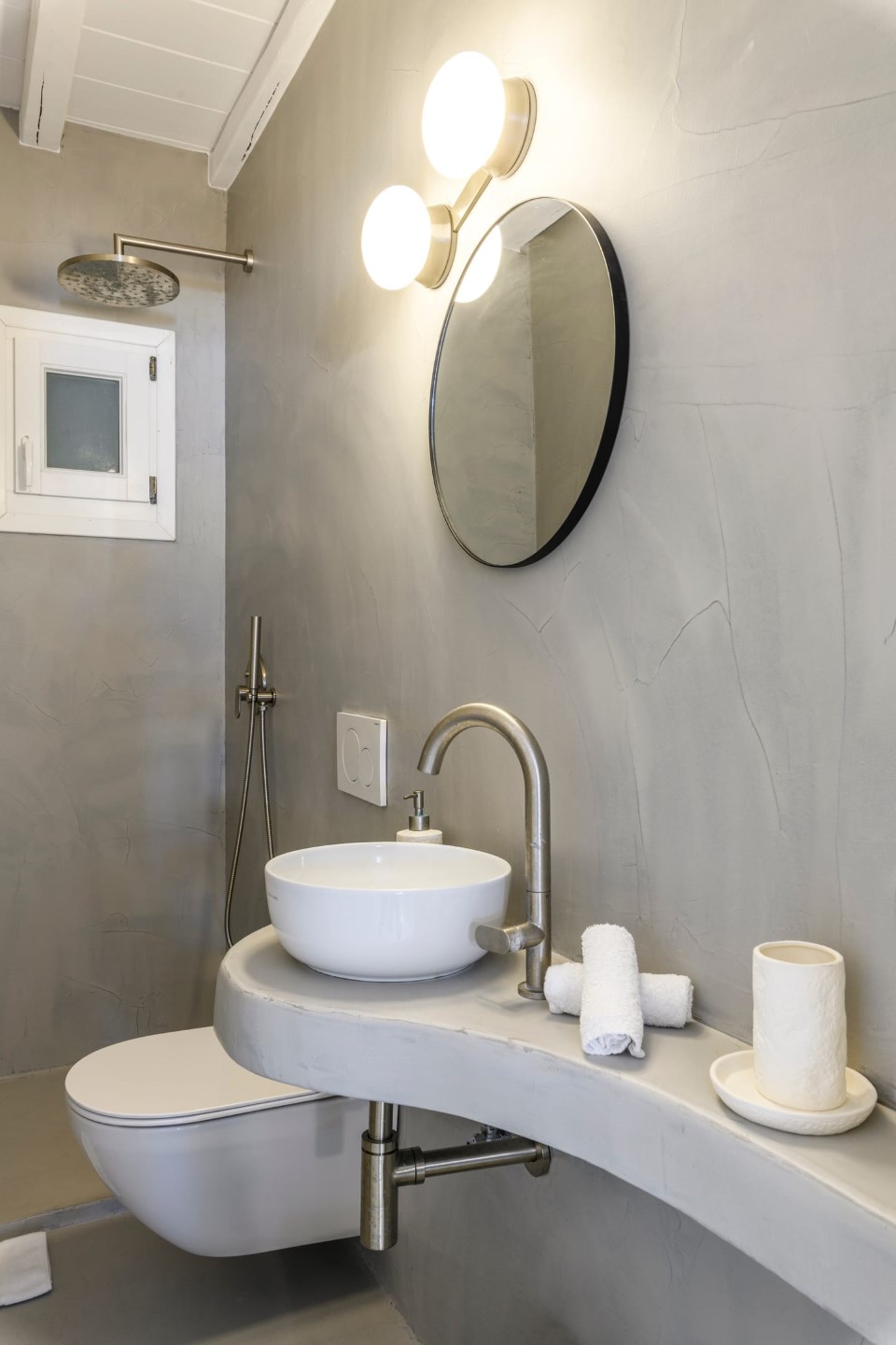 Villa White Star Mykonos | 4-Bed Luxury Villa with Pool & Town View