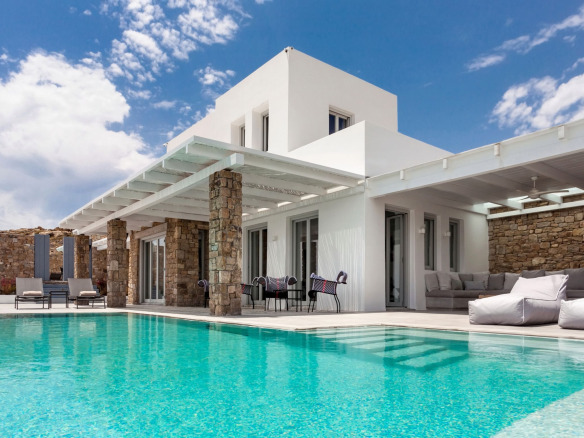 Villa Selene I | Luxury Villa on Mykonos near Elia Beach