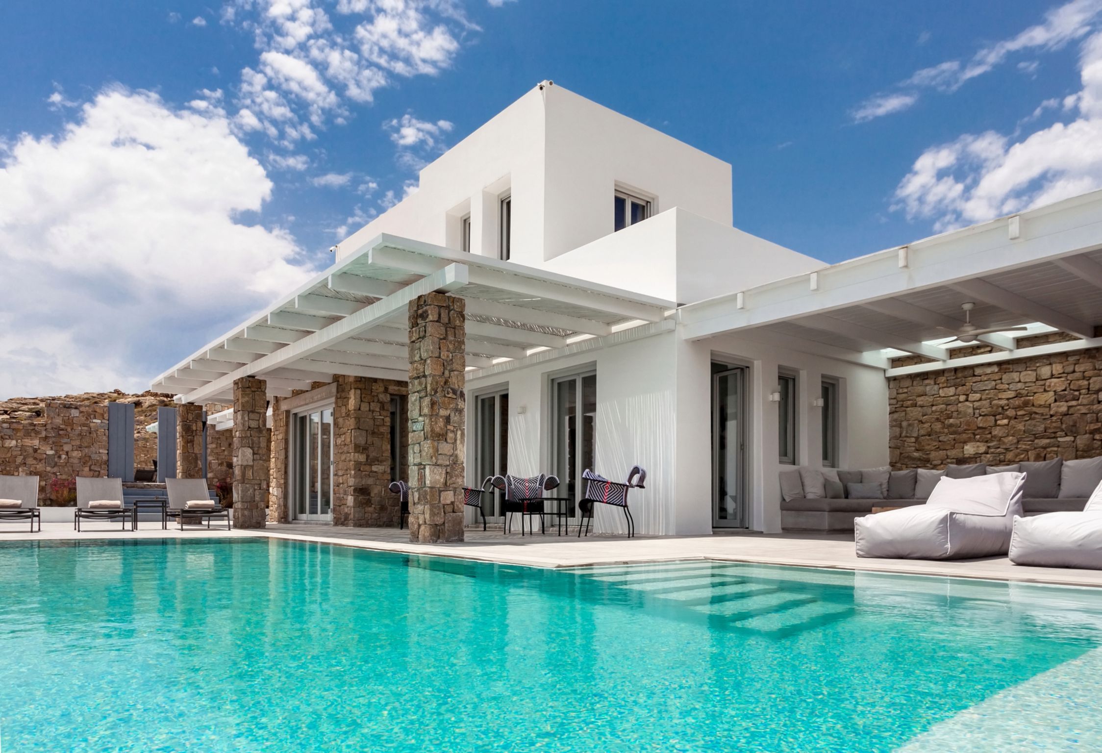Villa Selene I | Luxury Villa on Mykonos near Elia Beach