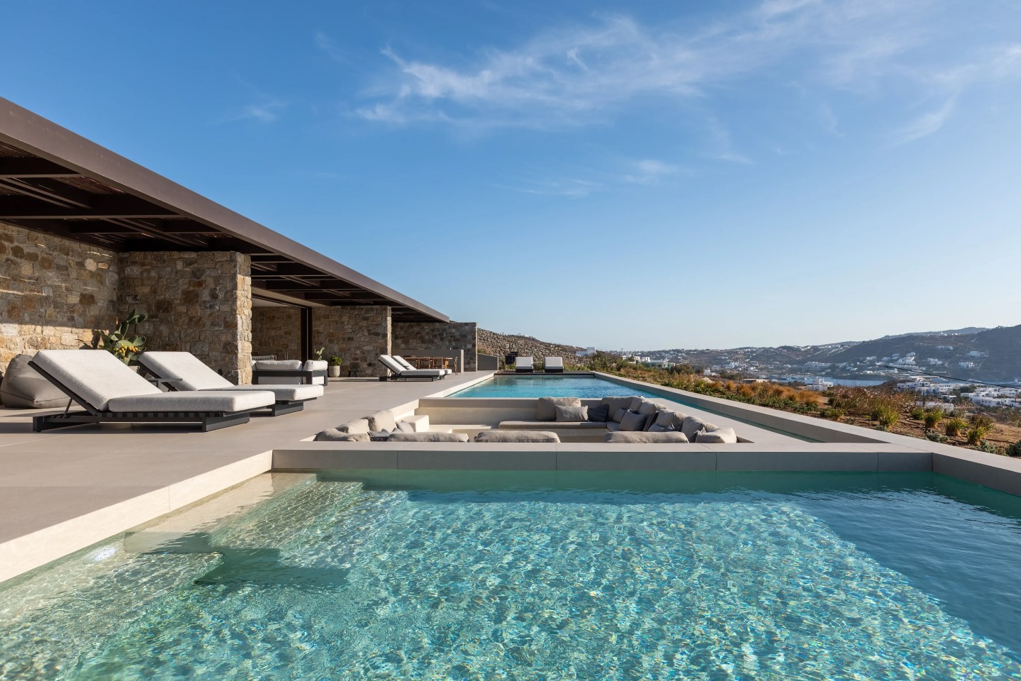 Villa Grand Apollo | Grand Luxury Villa on Mykonos with 2 Pools