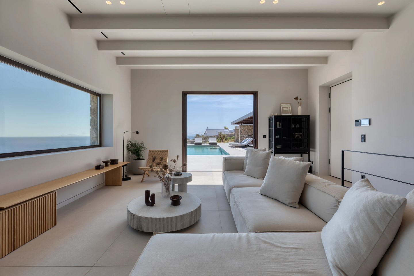 Villa Grand Apollo | Grand Luxury Villa on Mykonos with 2 Pools