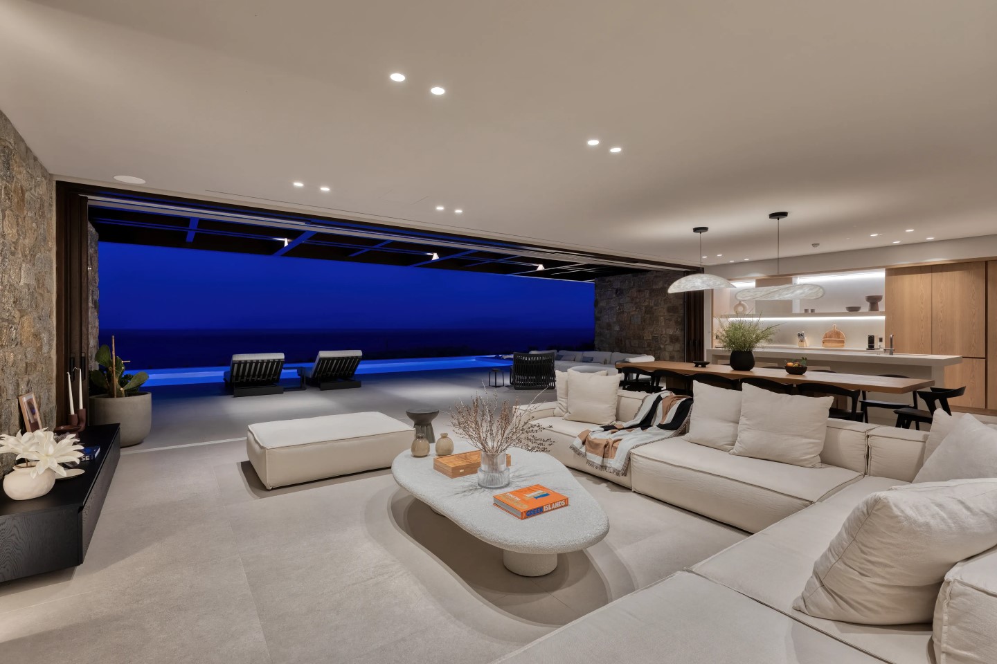 Villa Grand Apollo | Grand Luxury Villa on Mykonos with 2 Pools