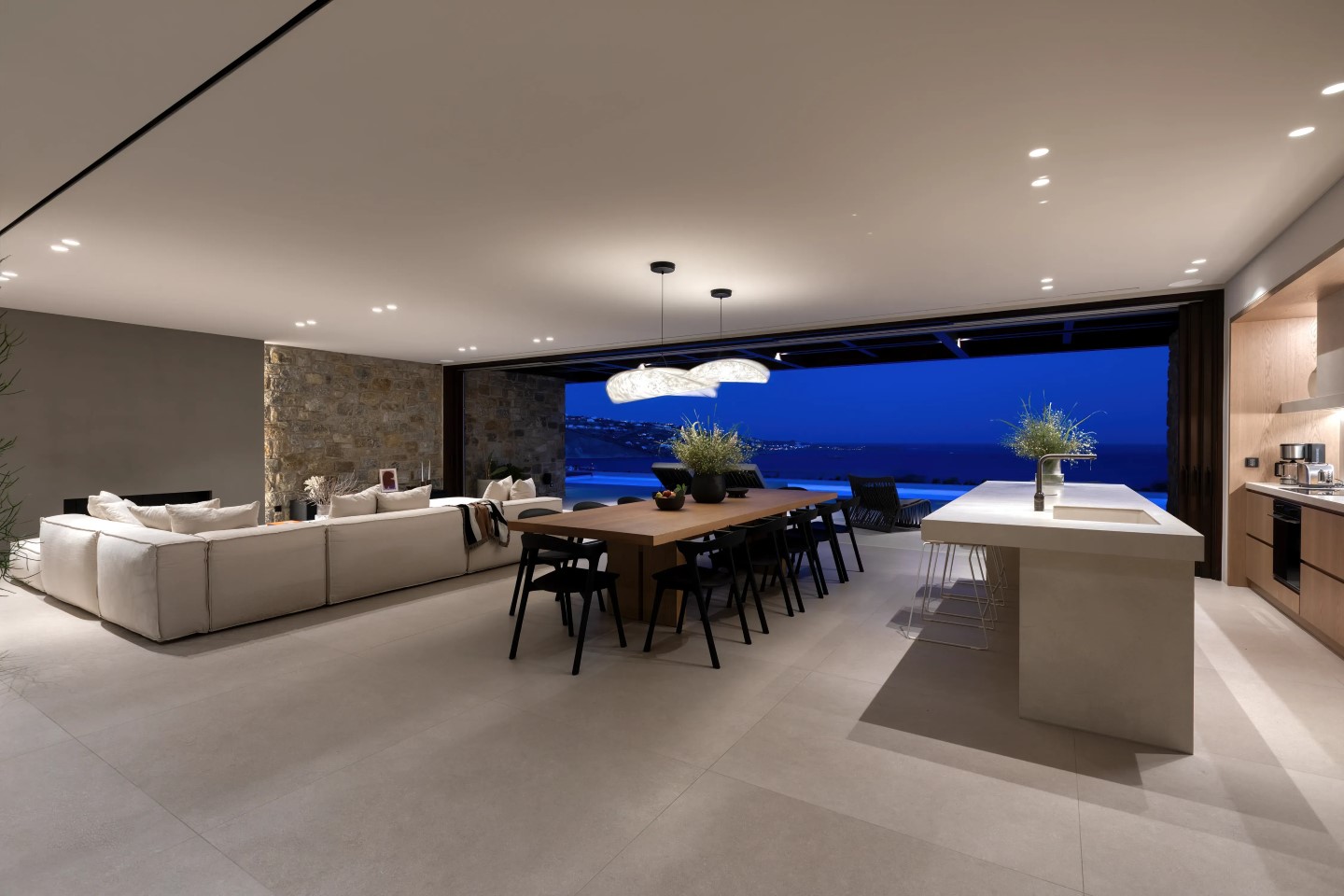 Villa Grand Apollo | Grand Luxury Villa on Mykonos with 2 Pools