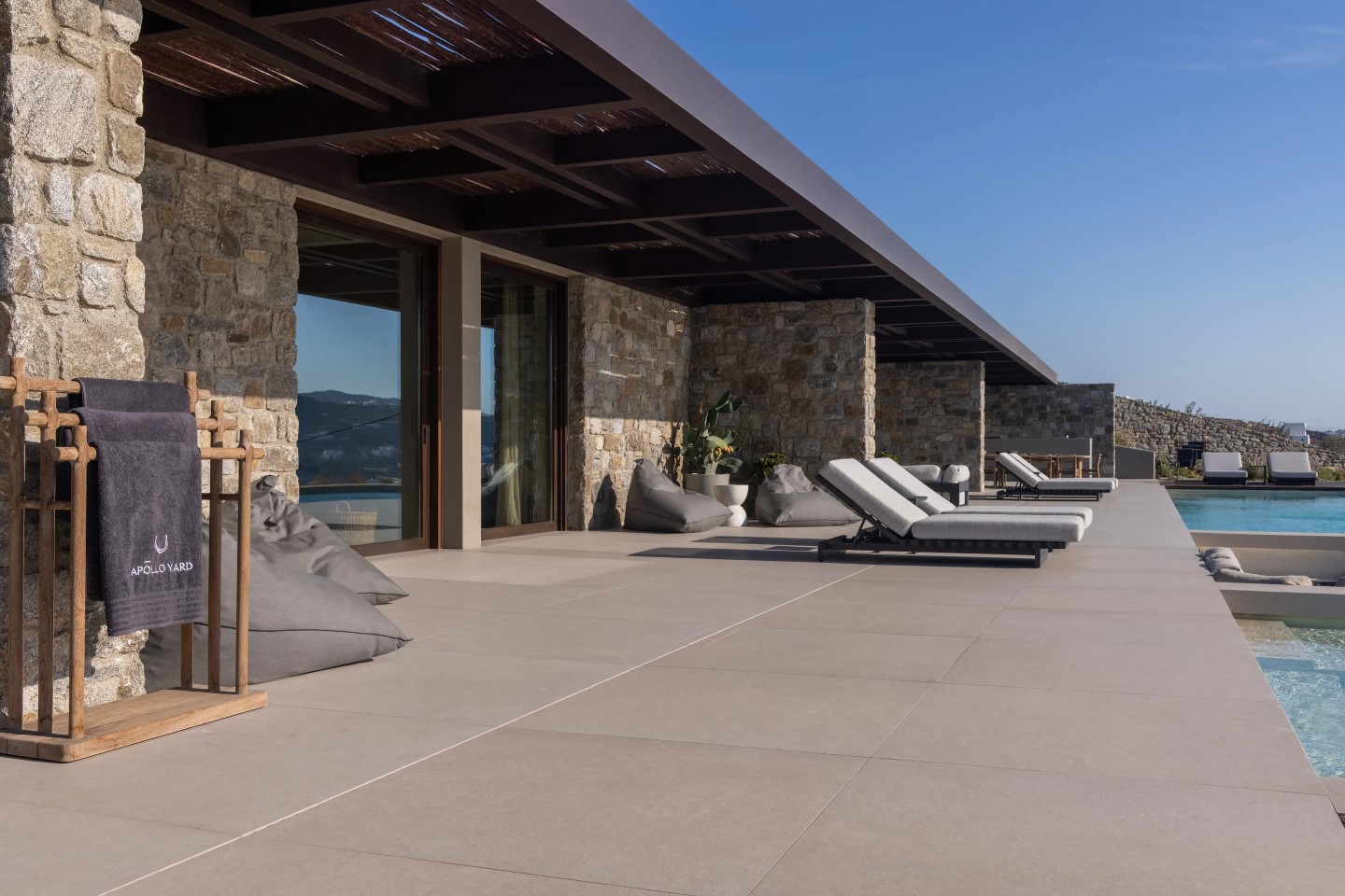 Villa Grand Apollo | Grand Luxury Villa on Mykonos with 2 Pools