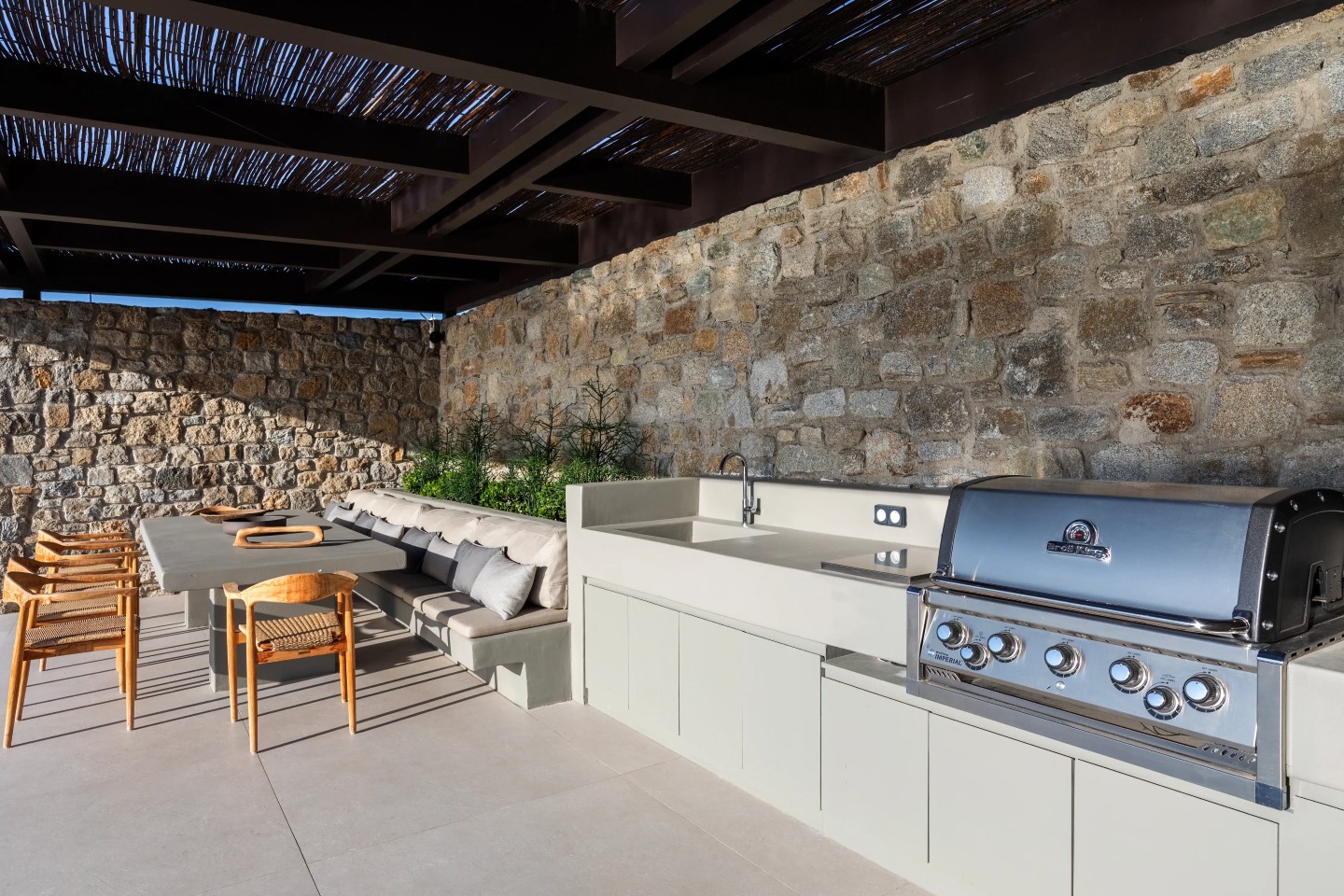 Villa Grand Apollo | Grand Luxury Villa on Mykonos with 2 Pools
