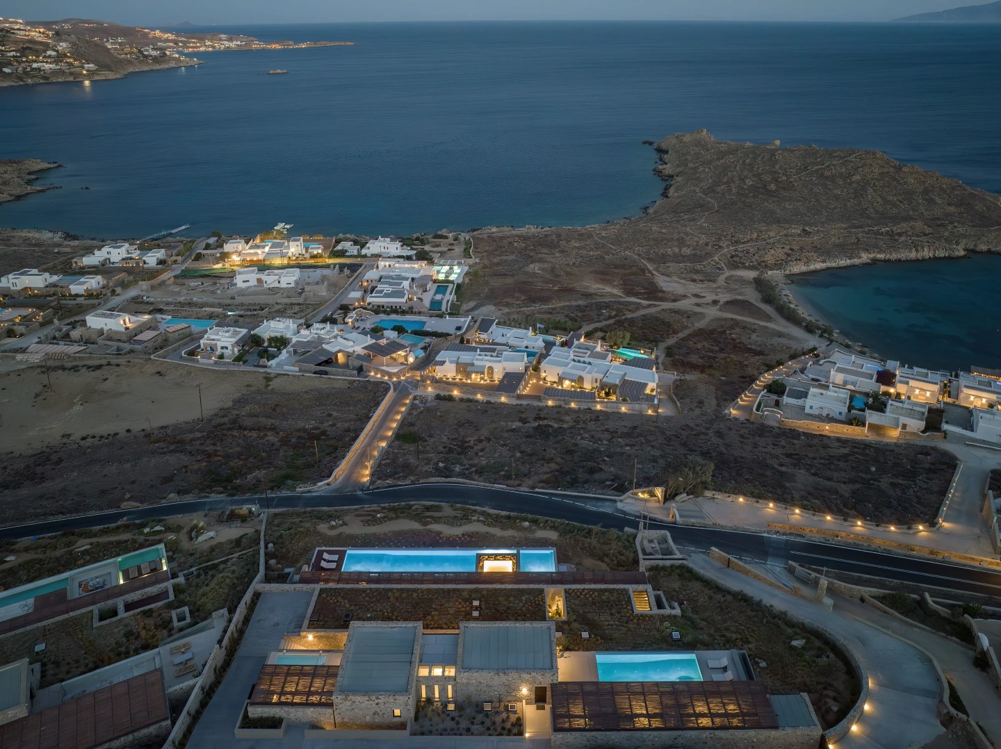 Villa Grand Apollo | Grand Luxury Villa on Mykonos with 2 Pools
