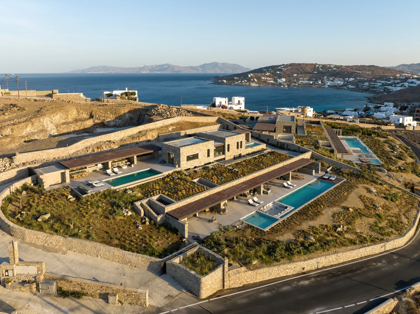 Villa Grand Apollo | Grand Luxury Villa on Mykonos with 2 Pools