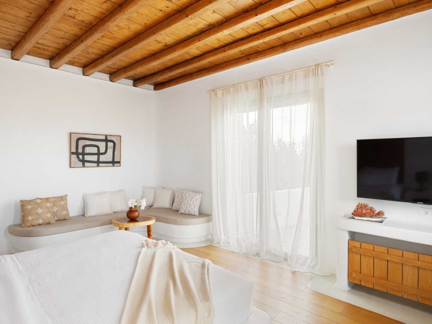 Villa Hilltop Mykonos | 8-Bed Luxury Estate with Private Church