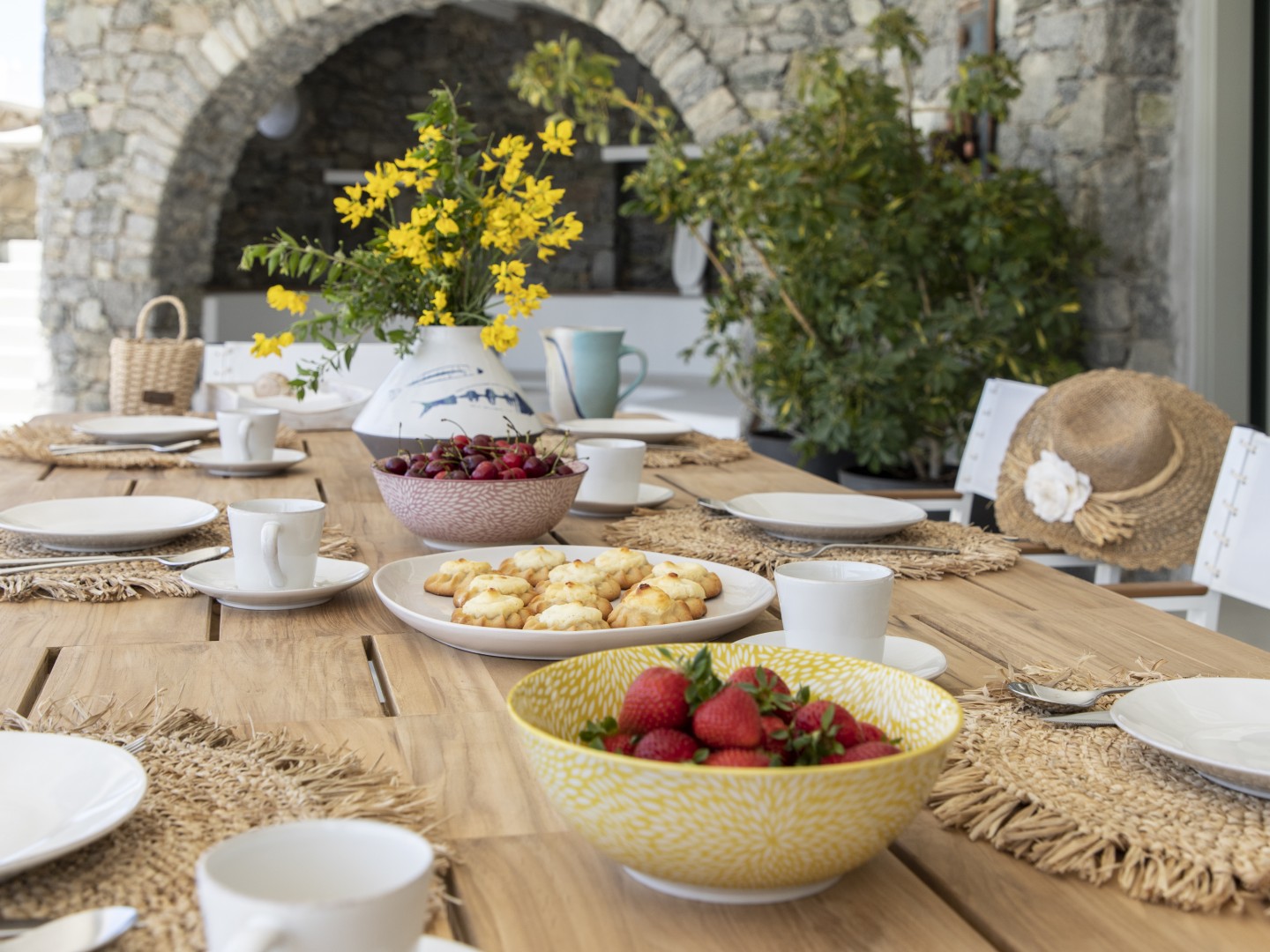 Villa Hilltop Mykonos | 8-Bed Luxury Estate with Private Church