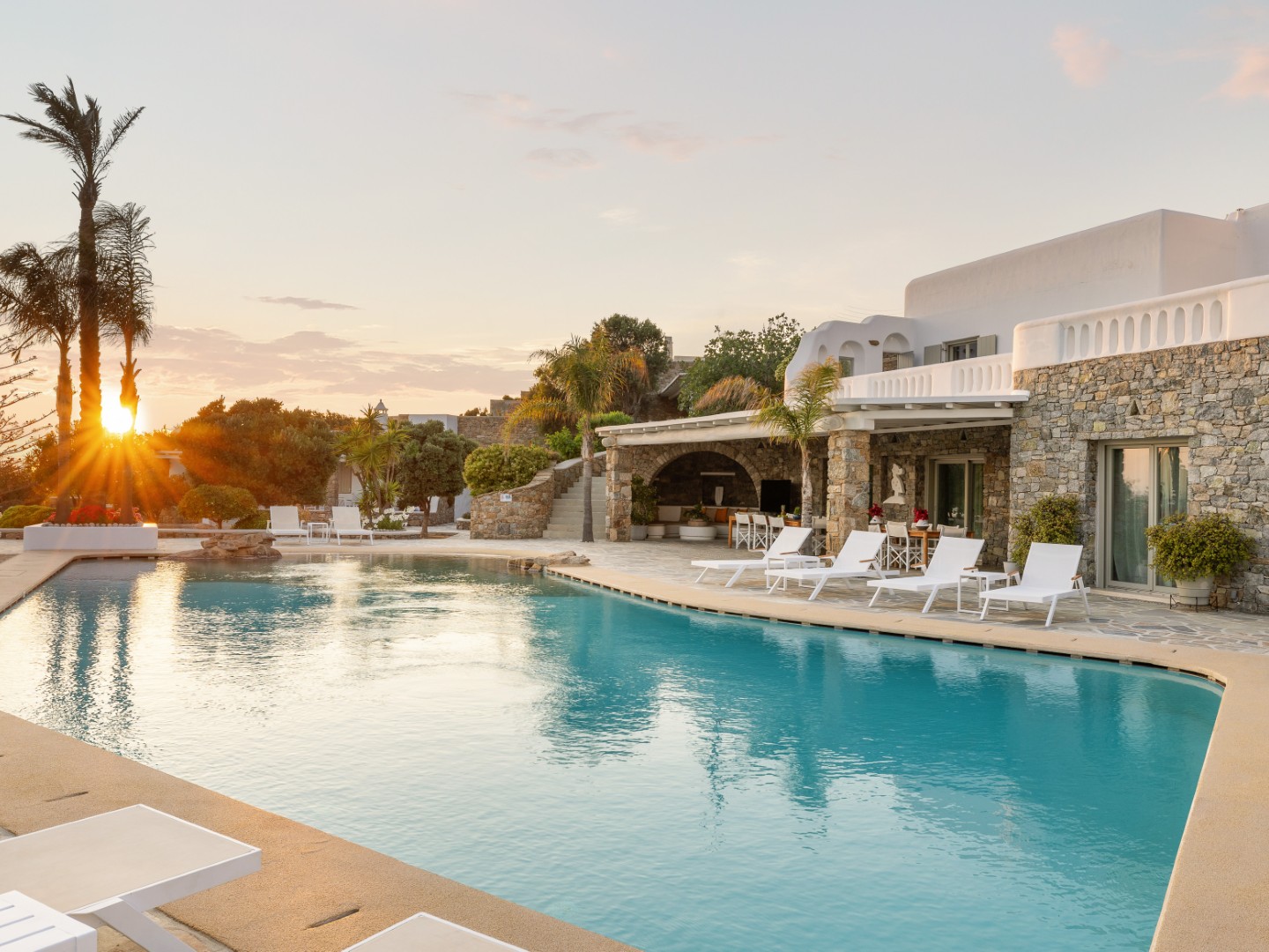Villa Hilltop Mykonos | 8-Bed Luxury Estate with Private Church