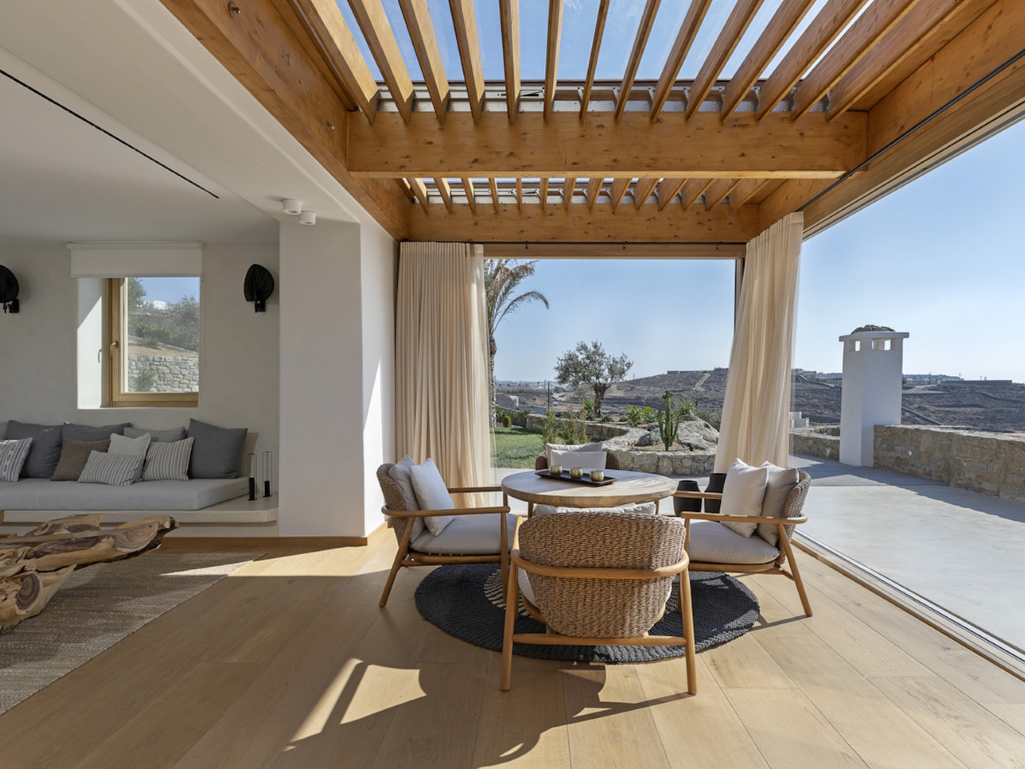 Villa Spilia Mykonos | 9-Bed Luxury Villa with Heated Pool