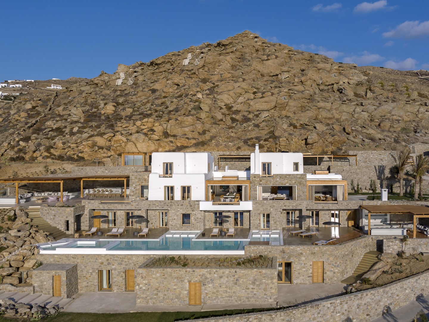 Villa Spilia Mykonos | 9-Bed Luxury Villa with Heated Pool