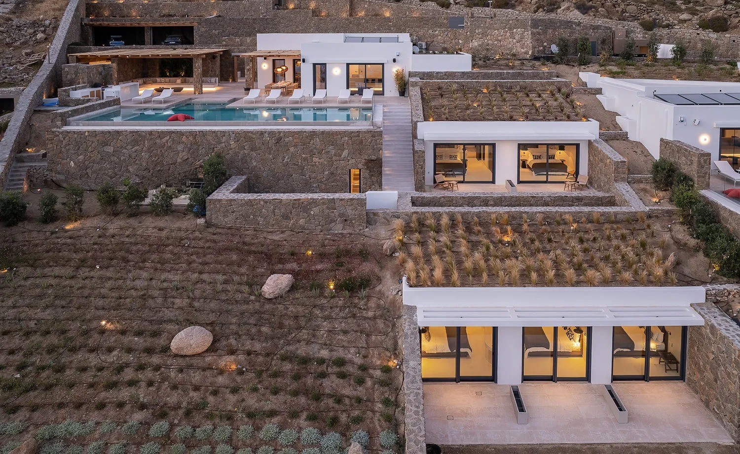 Villa Horizon View II Mykonos | 7-Bed Luxury Villa for 18 Guests