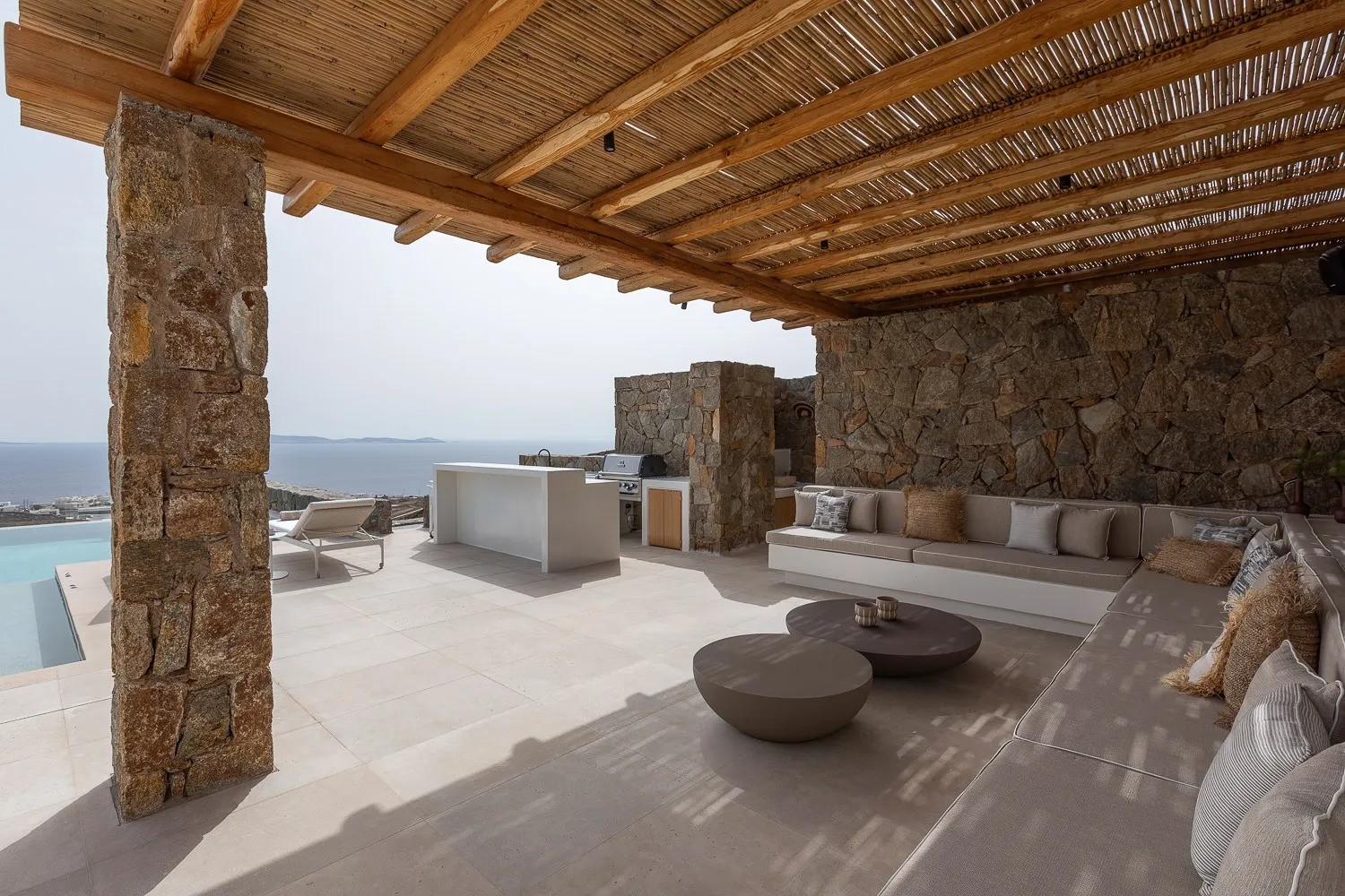 Villa Horizon View II Mykonos | 7-Bed Luxury Villa for 18 Guests
