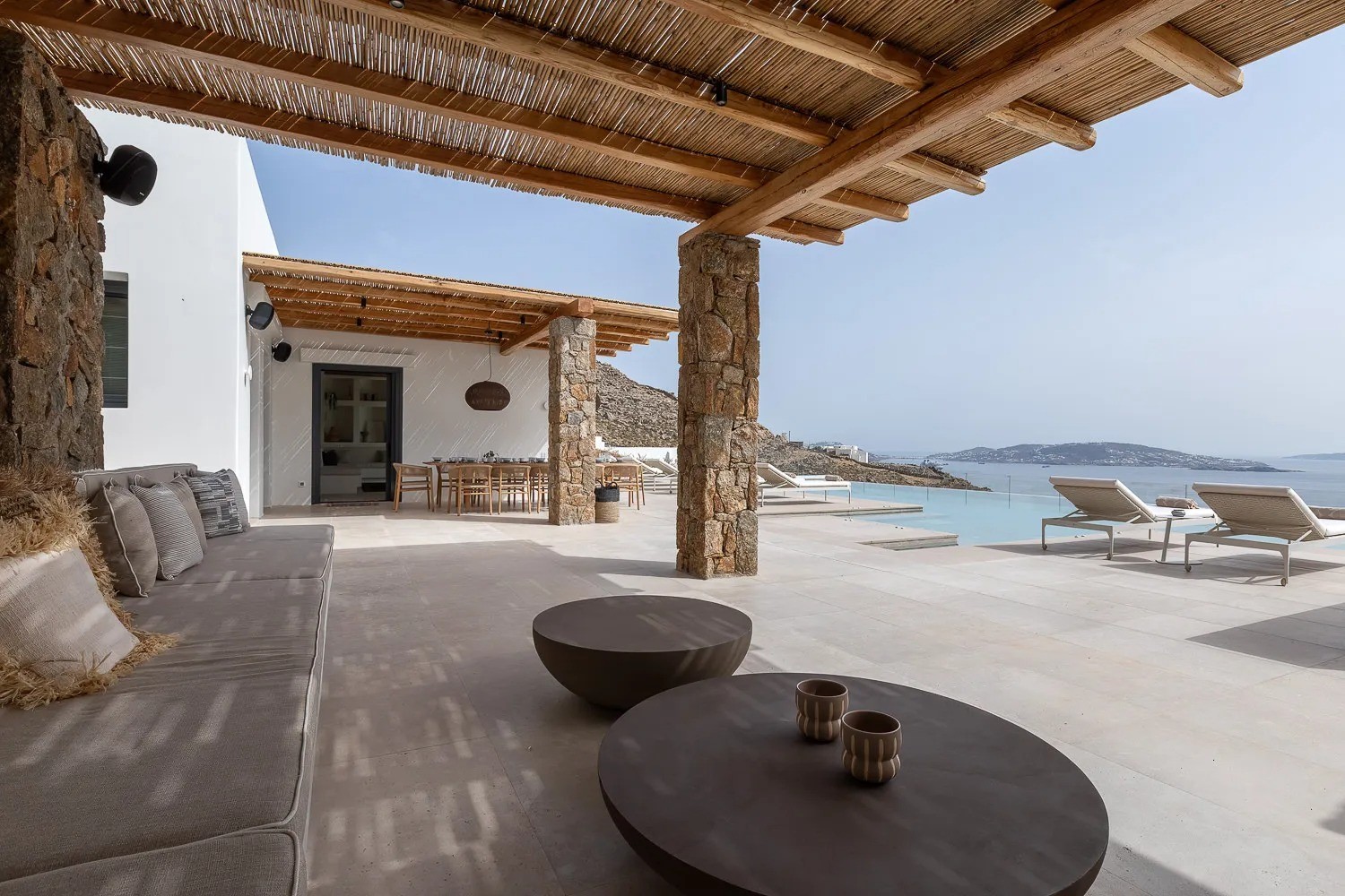 Villa Horizon View II Mykonos | 7-Bed Luxury Villa for 18 Guests