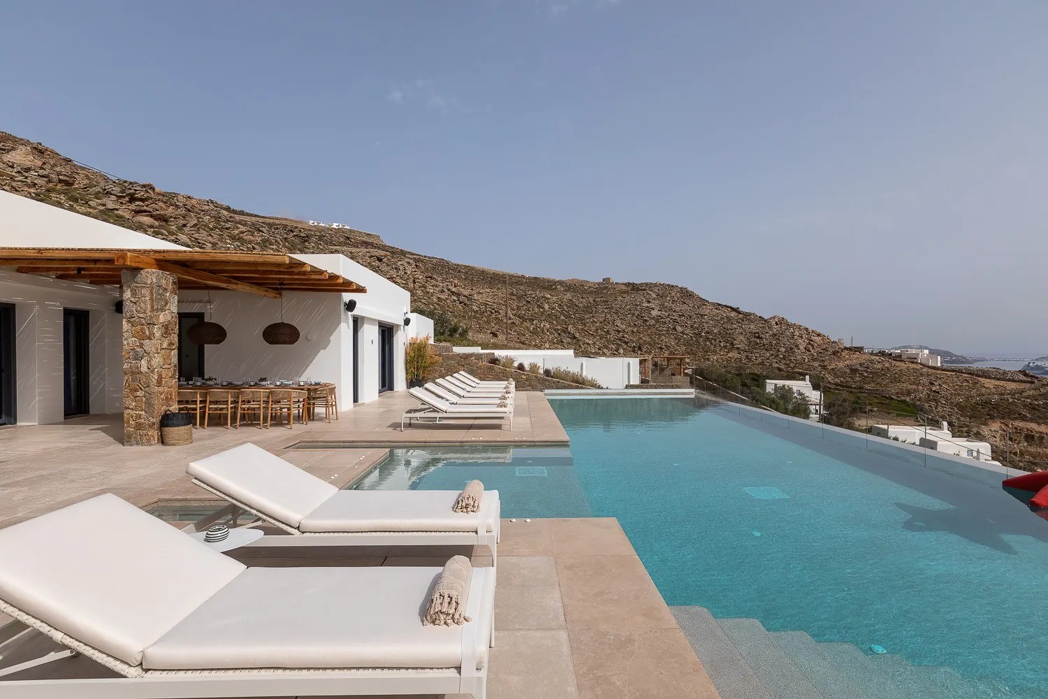 Villa Horizon View II Mykonos | 7-Bed Luxury Villa for 18 Guests