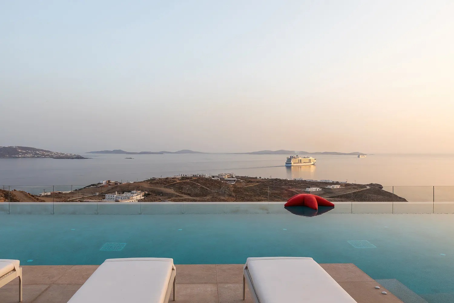 Villa Horizon View II Mykonos | 7-Bed Luxury Villa for 18 Guests