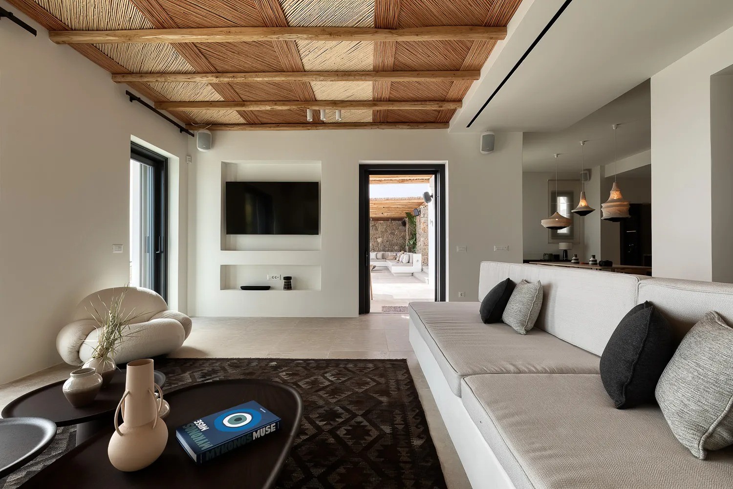 Villa Horizon View II Mykonos | 7-Bed Luxury Villa for 18 Guests