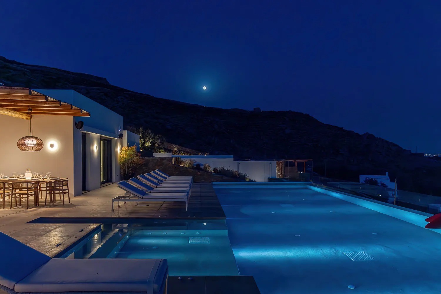 Villa Horizon View II Mykonos | 7-Bed Luxury Villa for 18 Guests
