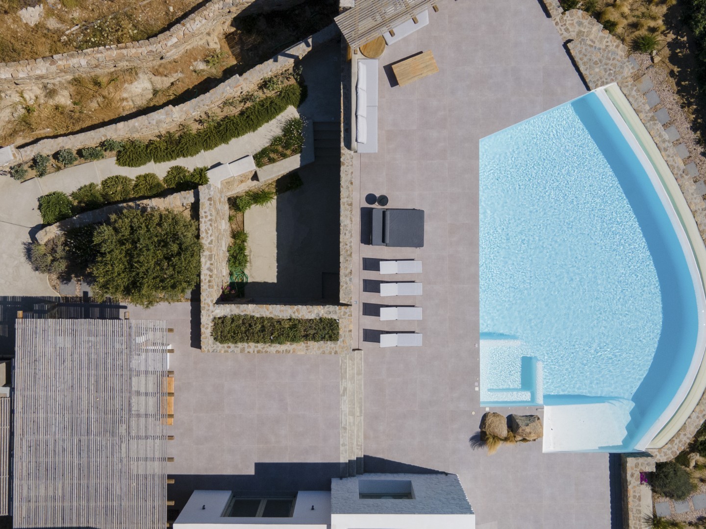 Villa Castle Mykonos | 6-Bed Luxury Villa in Kastro with Infinity Pool