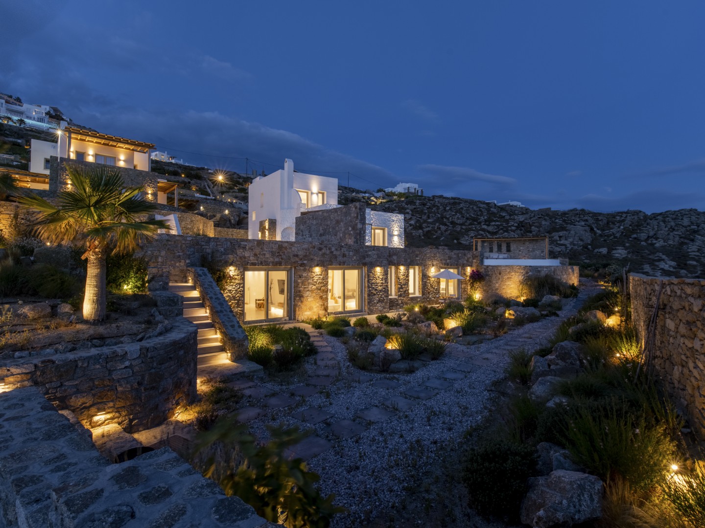 Villa Castle Mykonos | 6-Bed Luxury Villa in Kastro with Infinity Pool