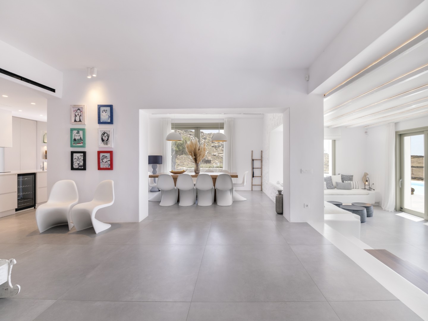 Villa Castle Mykonos | 6-Bed Luxury Villa in Kastro with Infinity Pool
