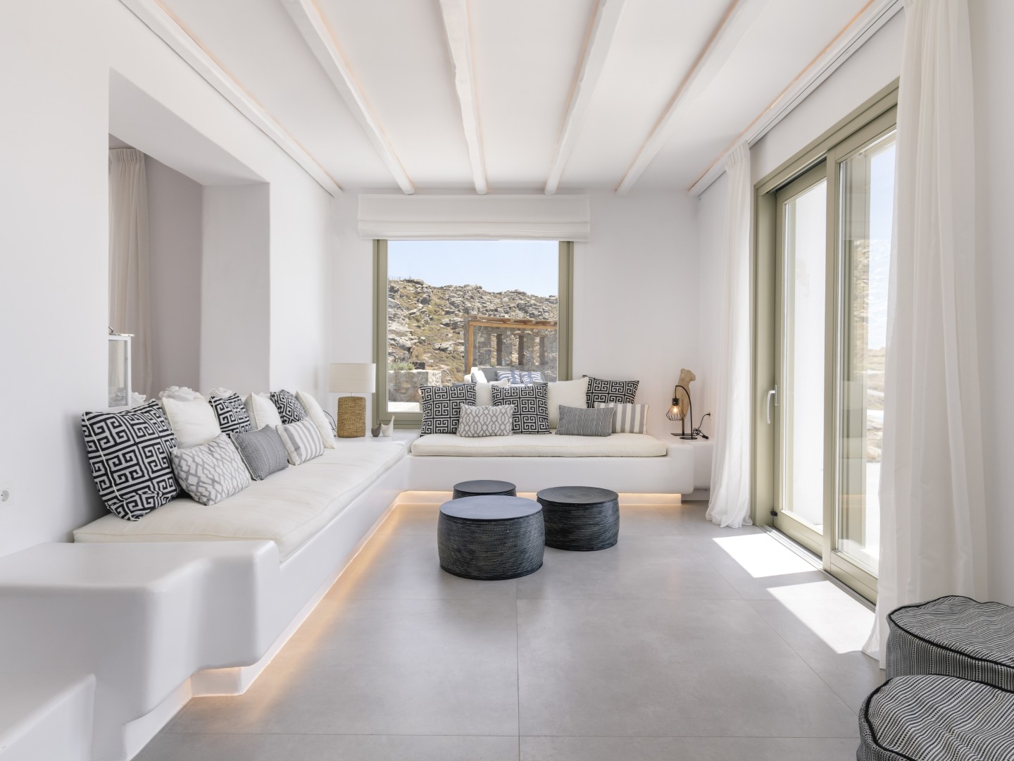 Villa Castle Mykonos | 6-Bed Luxury Villa in Kastro with Infinity Pool